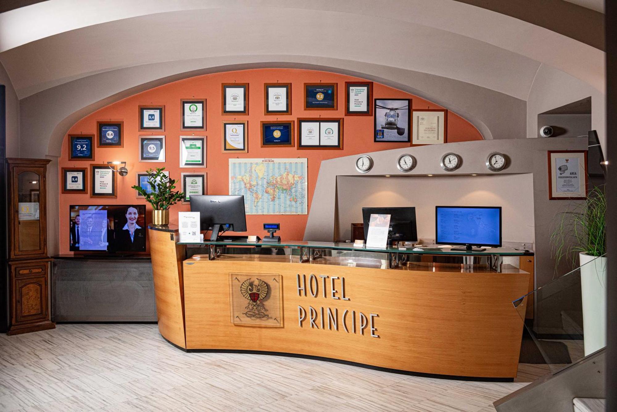 Phi Hotel Principe 库尼奥 外观 照片
