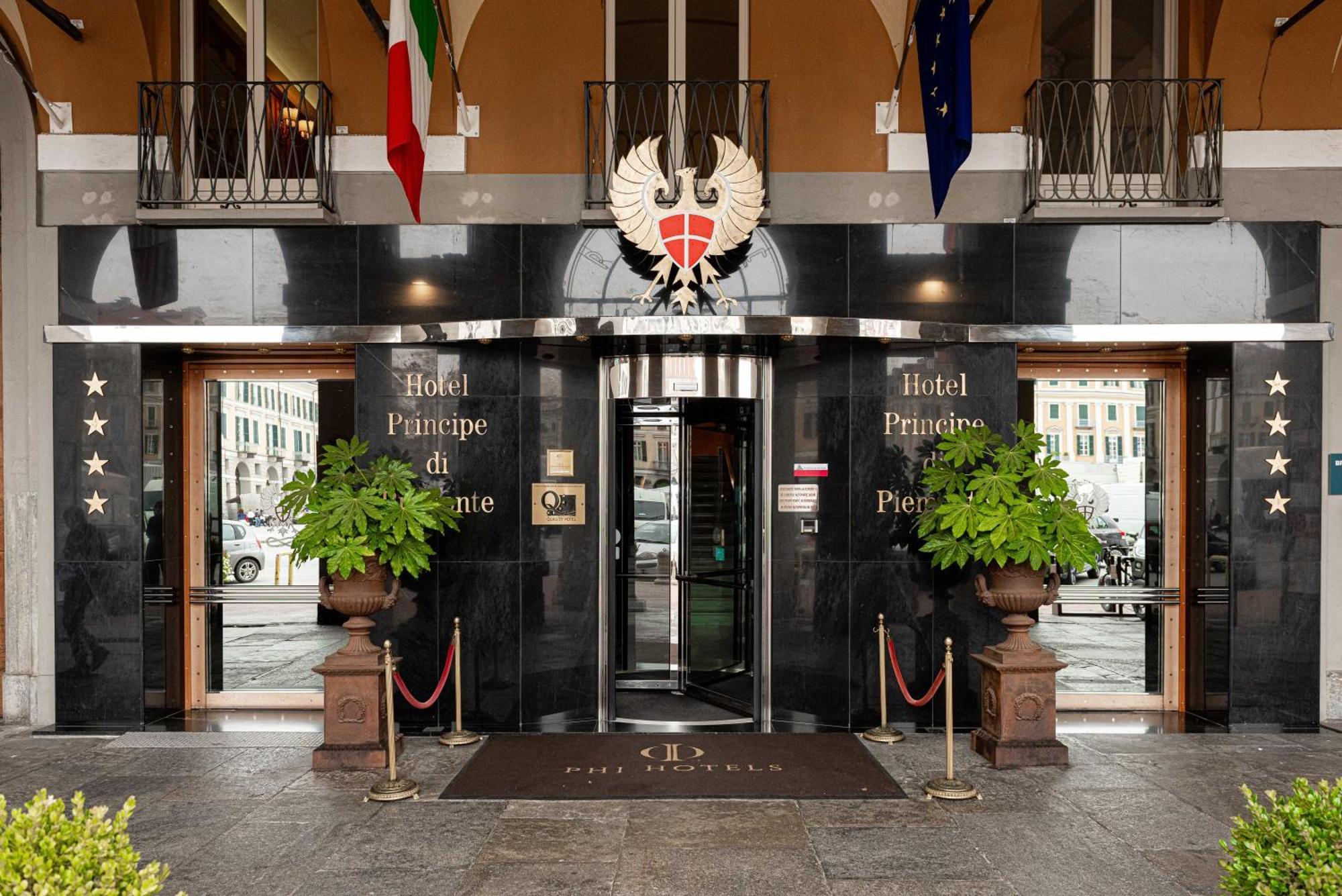 Phi Hotel Principe 库尼奥 外观 照片