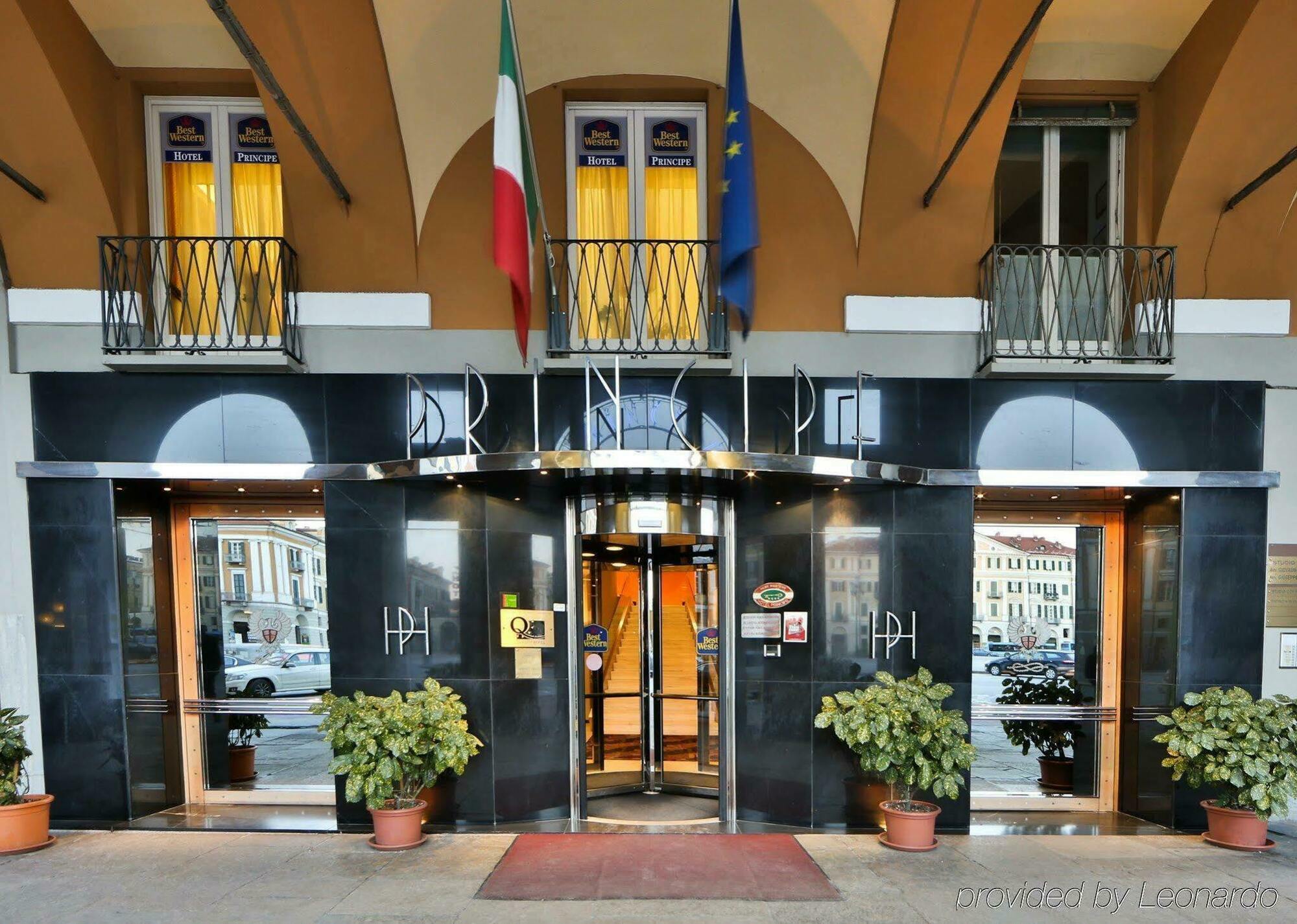 Phi Hotel Principe 库尼奥 外观 照片